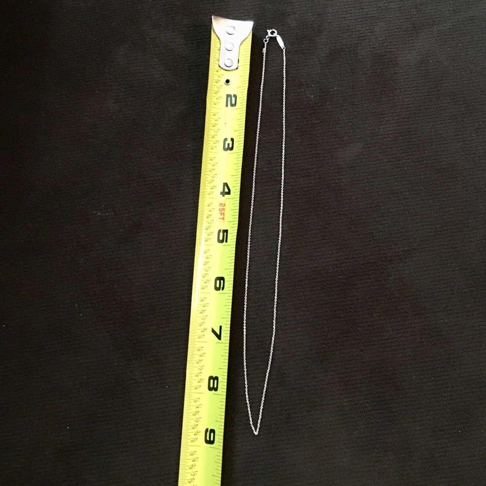 Authentic Tiffany & Co. SS .925 18” Chain